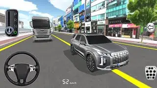 Hyundai Palisade SUV 2025 Sharp Turn || Car Game 3D #games #car #gaming