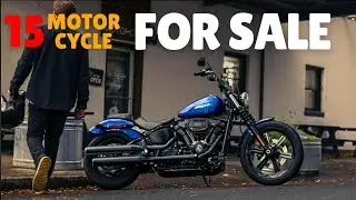 15 Cheap Motorcycle for sale by owner