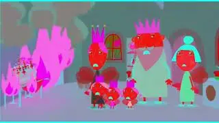 King Thistle Destroy The Cake Effects