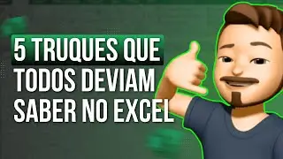 Esses truques vão MUDAR a forma de você trabalhar no Excel