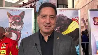 Interview with Jeffrey Rudolph at Superpower Dogs World Premiere on IMAX