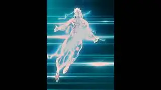 Wally West VS Batman ( mobius chair) #batman #wallywest #dccomics