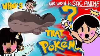 WE SPENT WAY TOO MUCH MONEY ON THIS??? | *SACANIME* vlog ft. swish