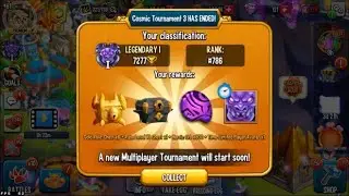 The Climb to Legendary 1 - Monster Legends Montage - Tournament 3