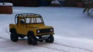 Landy 90 in the garden #1