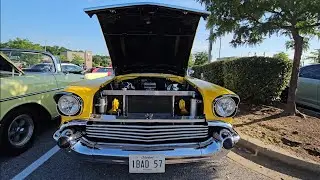 Classic 1957 Chevrolet Bel Air Restomod : POV WALKAROUND CAR 4K VIEW