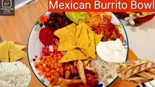 15 min Mexican Burrito Bowl Recepie | Quick High Protein Meal 