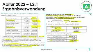 7. 2 - IBV Abitur 2022 Ergebnisverwendung (IBV & BWR FOS/ BOS Bayern)