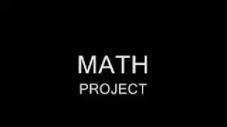 MATH PROJECT - Norstogten Rec