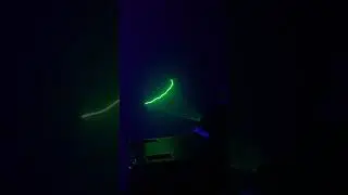 L&aacute;ser Verde Profesional para fiestas y eventos #laser #laserlights #lasershow