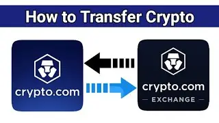 Crypto.com App to Crypto.com Exchange to Crypto.com App Fund Transfer | $CRO