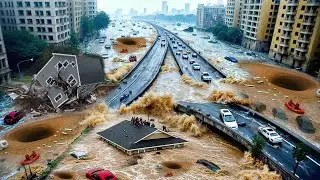 DISASTER Tsunami Hits Japan And Islands In Russia After 8.8-magnitude Earthquake Off Russia