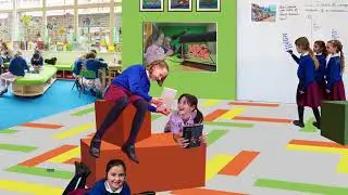 Kensington Prep has transformed classrooms into creative learning spaces.