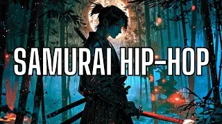 SAMURAI HIP-HOP | Dark Japanese Lo-Fi Beats 🌙 Shamisen & Shakuhachi [free]