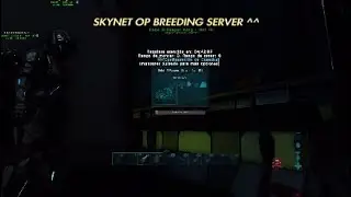 🧹CLEANING SKYNET SERVER🧹 WITH CNB SVG #CDM (ARK OFFICIAL SERVER)