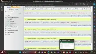 Demo Perancangan Basis Data Kepegawaian Pada Instansi