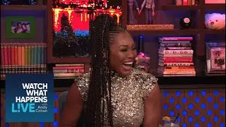 Monique Samuels on Her Twitter Feud with Candiace Dillard | WWHL