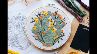 HOW TO EMBROIDER 