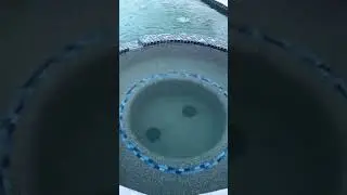 Swimming pool remodel Wet Edge Prism matrix