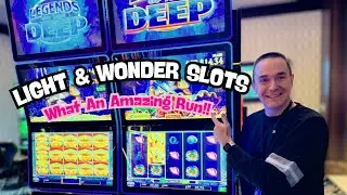 AMAZING First Win on Huff N&rsquo; Even More Puff GRAND - $100 Light & Wonder Sessions