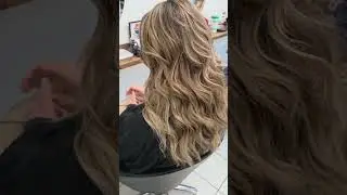 BALAYAGE TONALIT&Eacute; BEIGE #coiffeurnogentsurmarne #cheveuxlongs #cheveuxboucl&eacute;s #coiffeurexpert