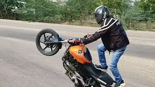 Motorcycle Stunt Riding | Gaurav Solanki