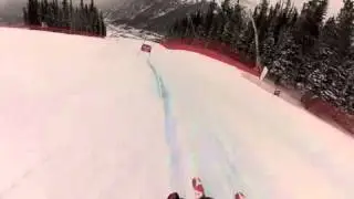 Peter Fill Copper Mountain  DH Training 2013