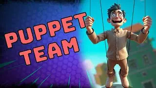 WERE NOT FRIENDS ANYMORE / Puppet Team