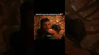 Derek hugs Steve Harrington. Bro, Derek is straight-up wholesome. #strangerthings #derek