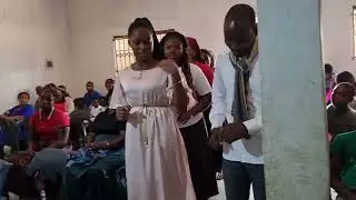 Jovens da igreja ARCA DE ESPERANÇA 