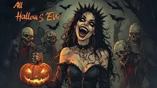 All Hallows&rsquo; Eve &ndash; Gothic Metal | Haunted Nights & Eternal Shadows