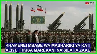 СООБЩЕНИЕ: АЛЬ-ХАМЕНЕИ, ЗАЩИТНИК БЛИЖНЕГО ВОСТОКА, ПОТРЯСШИЙ СОЕДИНЕННЫЕ ШТАТЫ СВОИМ ОПАСНЫМ ОРУЖИЕМ