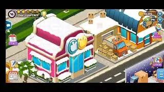 My CAFE LAND EXPERIENCE #002 #cafe #cafeland #experience #fun #game #fungame #enjoy #gameplay