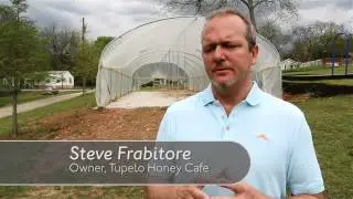 Mill Village Farms and Tupelo Honey Cafe