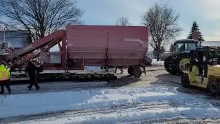 Spudnik Evenflo bin unload