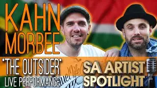 Kahn Morbee 'The Outsider'  - SA Artist Spotlight
