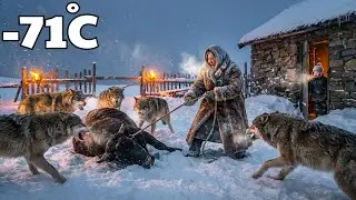 Survival at &ndash;71&deg;C: How a 91-Year-Old Widow Protects Her Herd from Wolves | Yakutia Survival