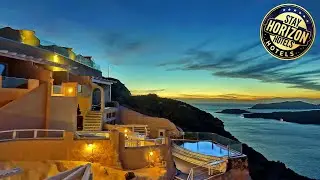 Suites of the Gods Cave Spa Hotel | Santorini, Greece | Hotel Review 🏩