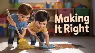 The Sorry Song for Kids | Learning to Apologize & Fix Mistakes