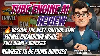 TUBE ENGINE AI OTO 1,2,3,4,5 🔴 Tube Engine AI OTO Walkthrough BUNDLE + OTO 1-5 🔴 TubeEngineAI OTO