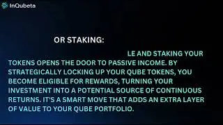 HOW INQUBETA IS TRANSFORMING AI INVESTMENT THROUGH THE $QUBE TOKEN