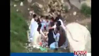 Lamchar waterfall Upper Dir North Pakistan Report by Yousaf jan News One