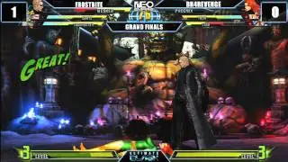 UC8: MVC3 - Frostbite (We,Dan,TM) VS BK4Revenge (Zer,Tron,Phoe) FINAL
