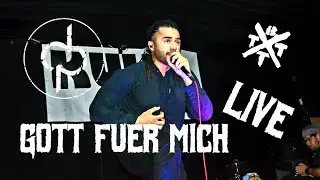 Druckphase -   Gott F&uuml;r Mich LIVE (28.August 2021) BTTT Rockpop Die Erste