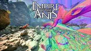 UE5 Nanite Real-Time Graphics | Empire of the Ants