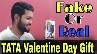 Tata Valentine day Gift message Fake or Real