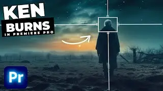 Как добавить эффект Кена Бернса в Premiere Pro