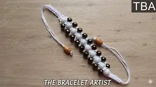 How to make beautiful handmade beaded friendship bracelet tutorial 