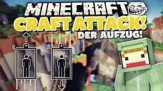 Unge & der Aufzug! - Craft Attack 3 #02 | ungespielt