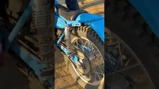 Moto de Trial Cl&aacute;sica Bultaco Sherpa 350 #bultaco